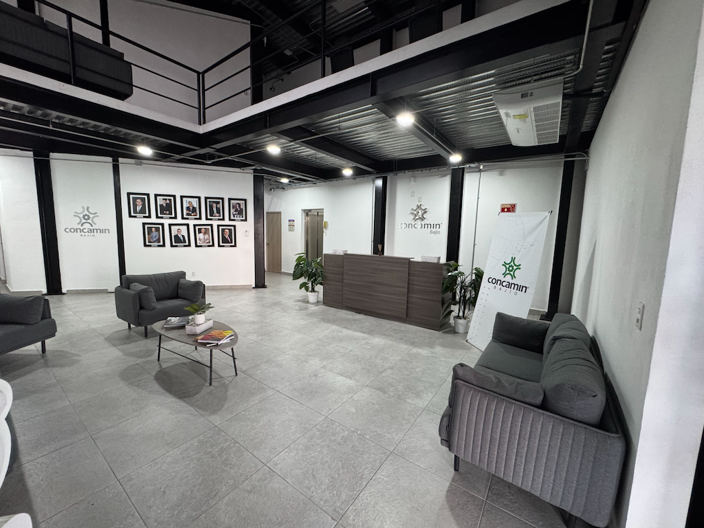 Torre CONCAMIN Bajío - Punto de encuentro empresarial