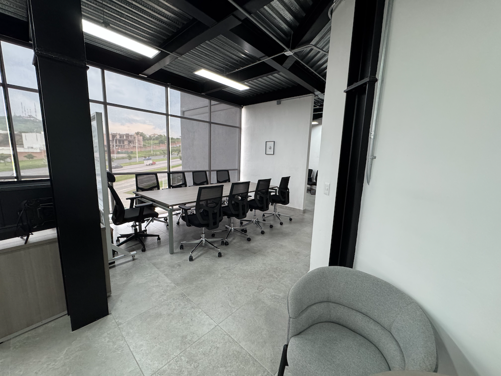 Sala de juntas grande