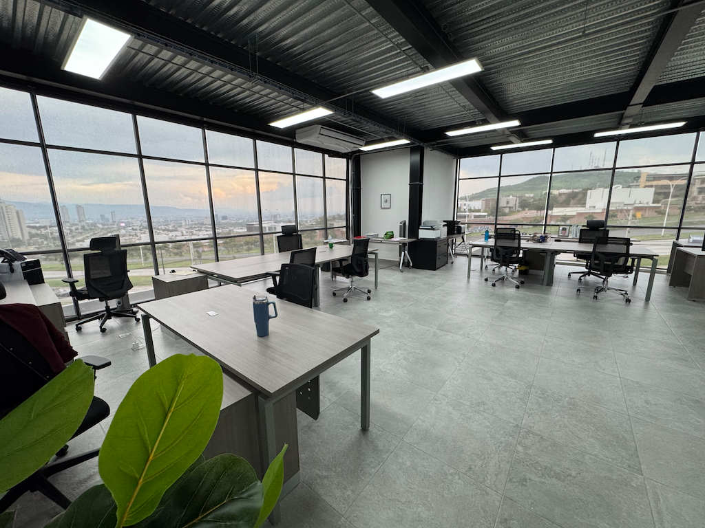 Coworking con vista