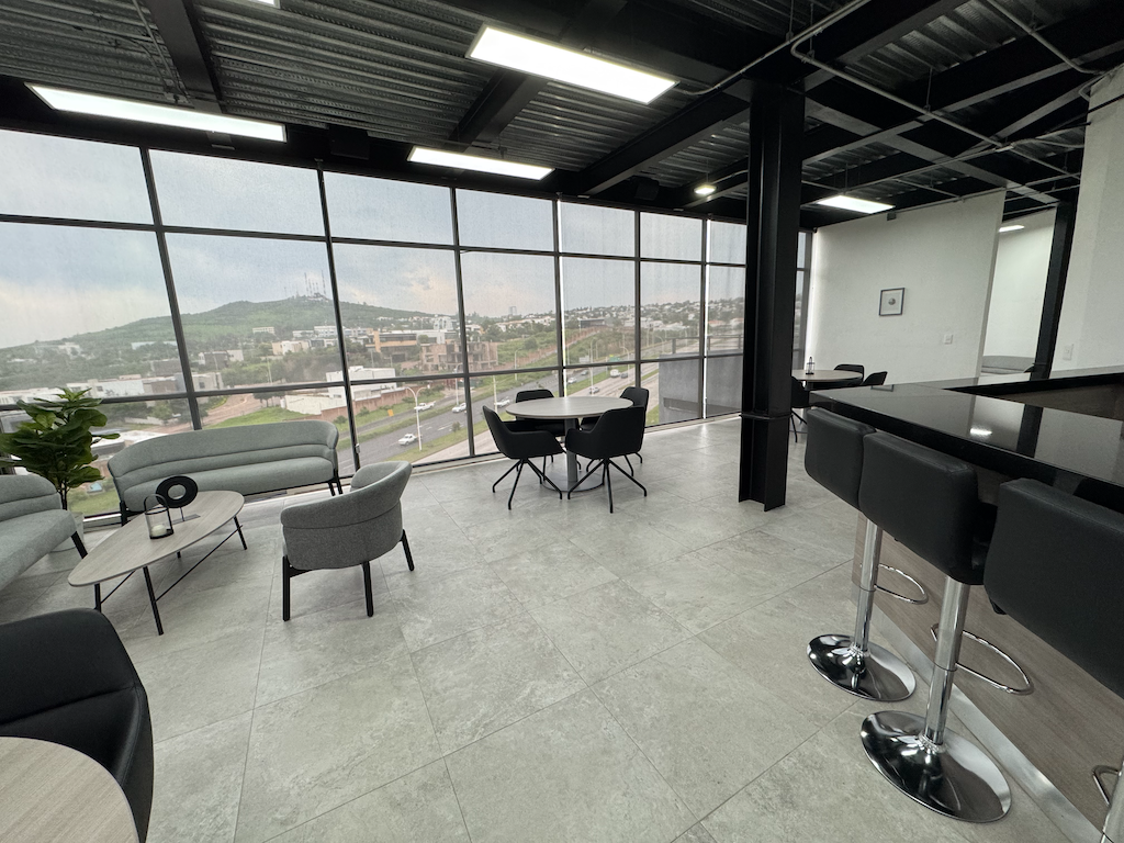 Fachada del edificio